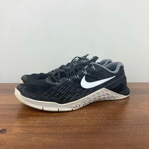 Nike Metcon 3 CrossFit Training Sneakers Black 849807-001 Women’s Size 9.